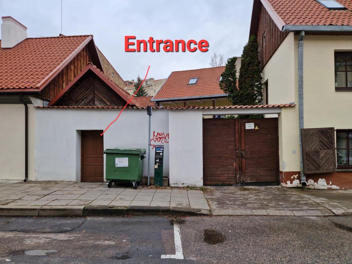 Vidos Apartamentai 2 VNO Eksteriør billede